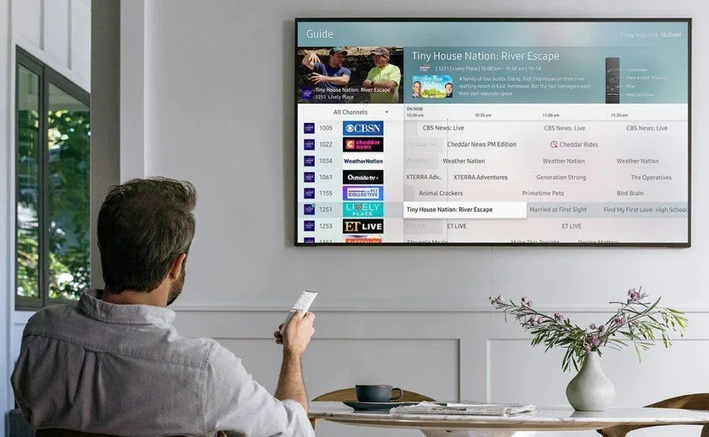 Top 5 IPTV Apps for Samsung Smart TVs